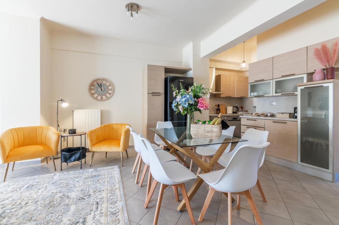 Zephyrus Cityscape Condo,By Idealstay Experience Heraklion  Exterior photo