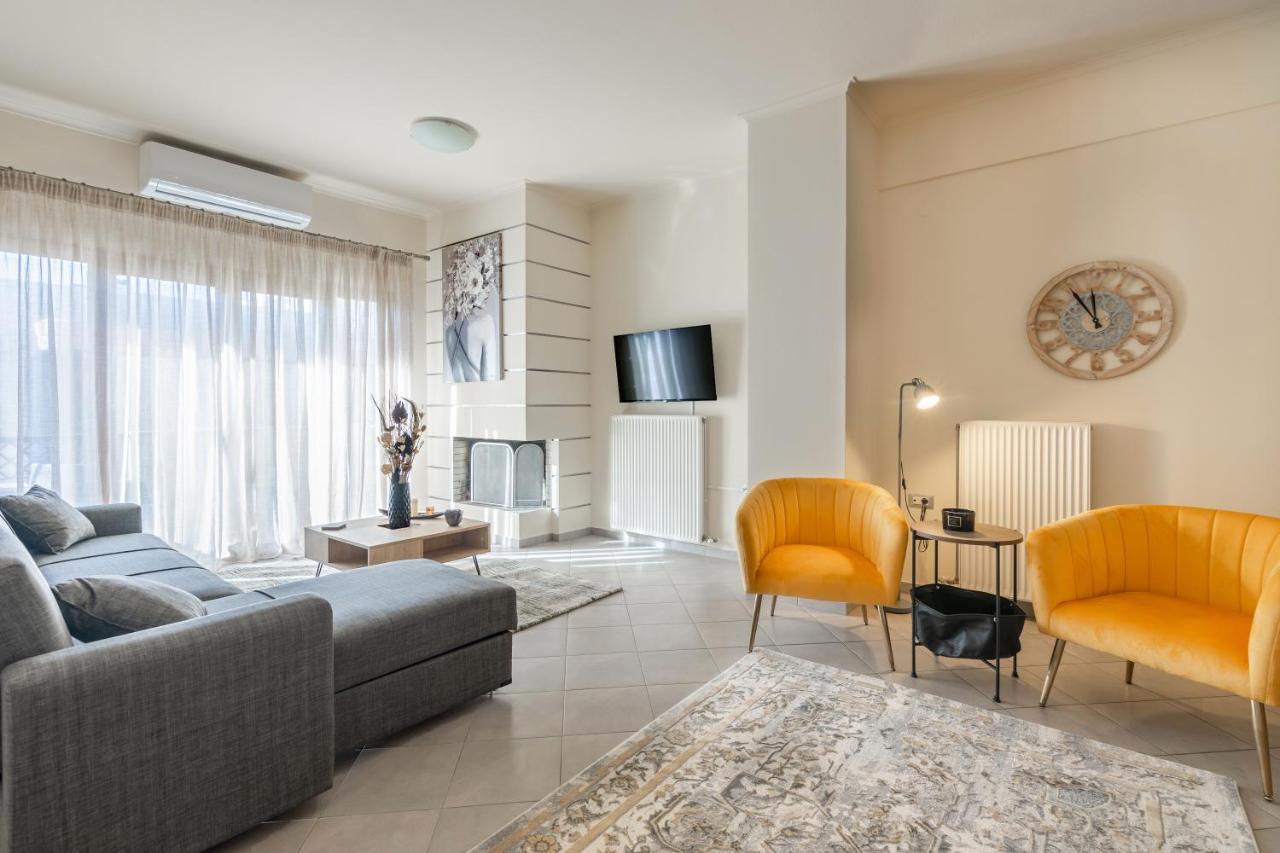 Zephyrus Cityscape Condo,By Idealstay Experience Heraklion  Exterior photo