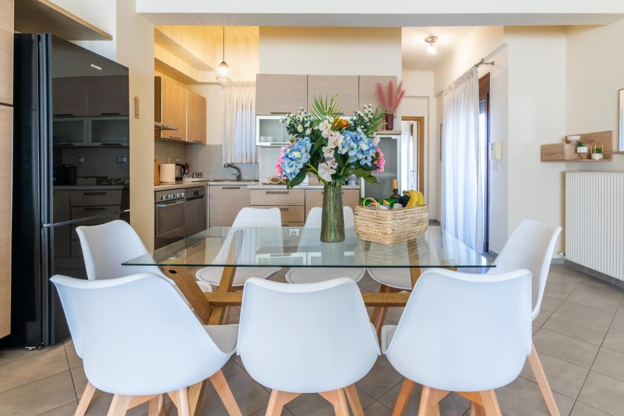 Zephyrus Cityscape Condo,By Idealstay Experience Heraklion  Exterior photo